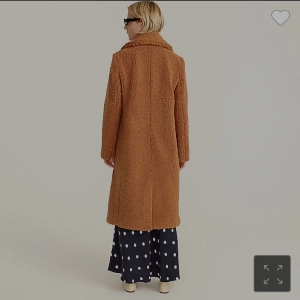 NWT j crew teddy double breasted coat - Picture 3 of 4